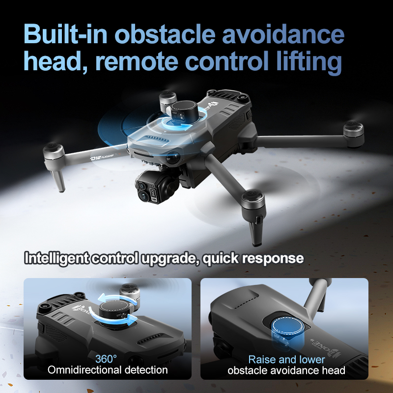 8K 3 Axis Gimbal Brushless 7.2 - Drone Gimbal 3 Axis ulasan dan harga