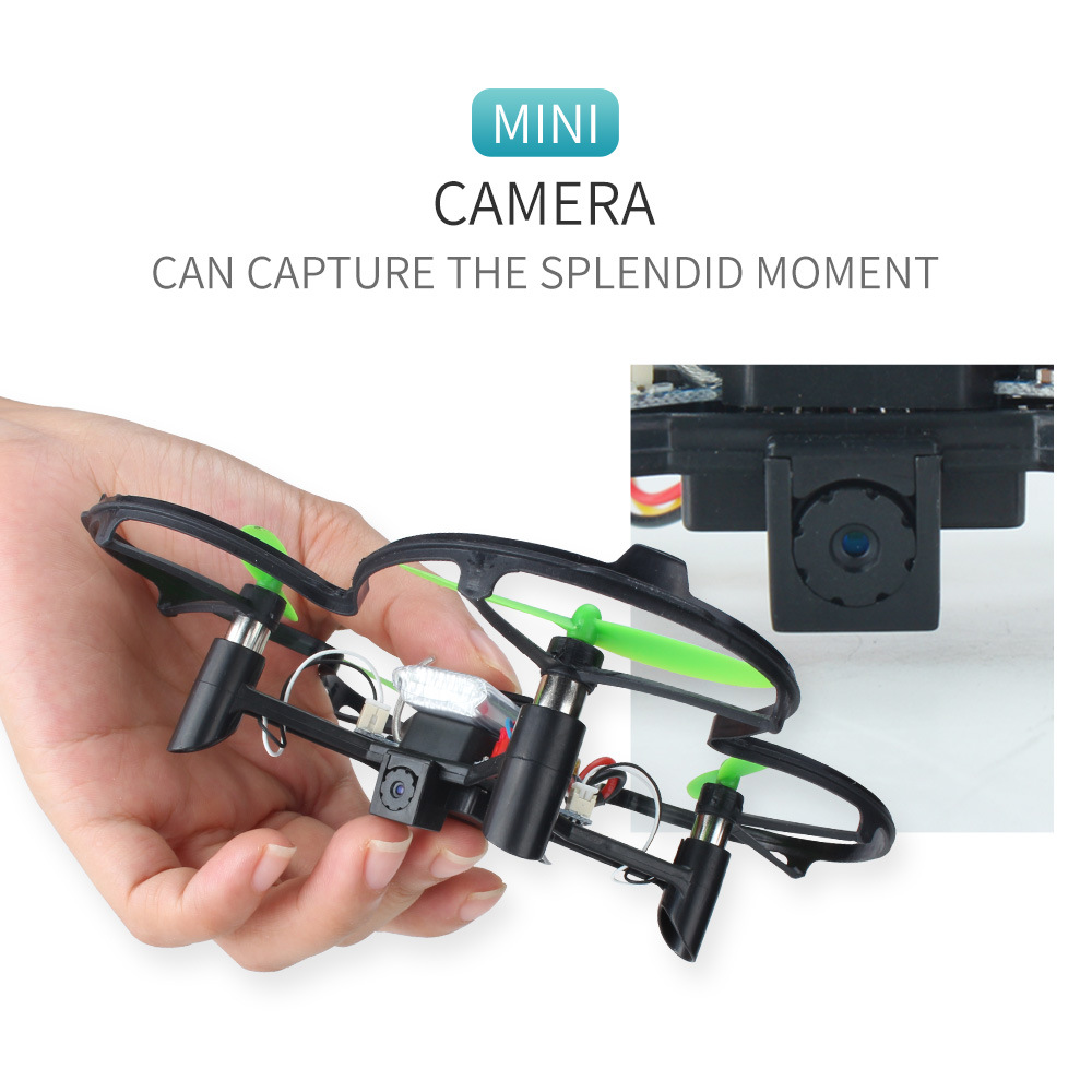 DM002 DIY Fixed Height Quadcop - Drone Gimbal Brushless ulasan dan harga