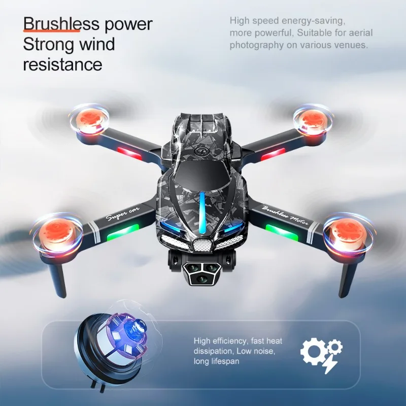 New V186 Pro Drone Professiona - Drone Gimbal 2 Axis ulasan dan harga
