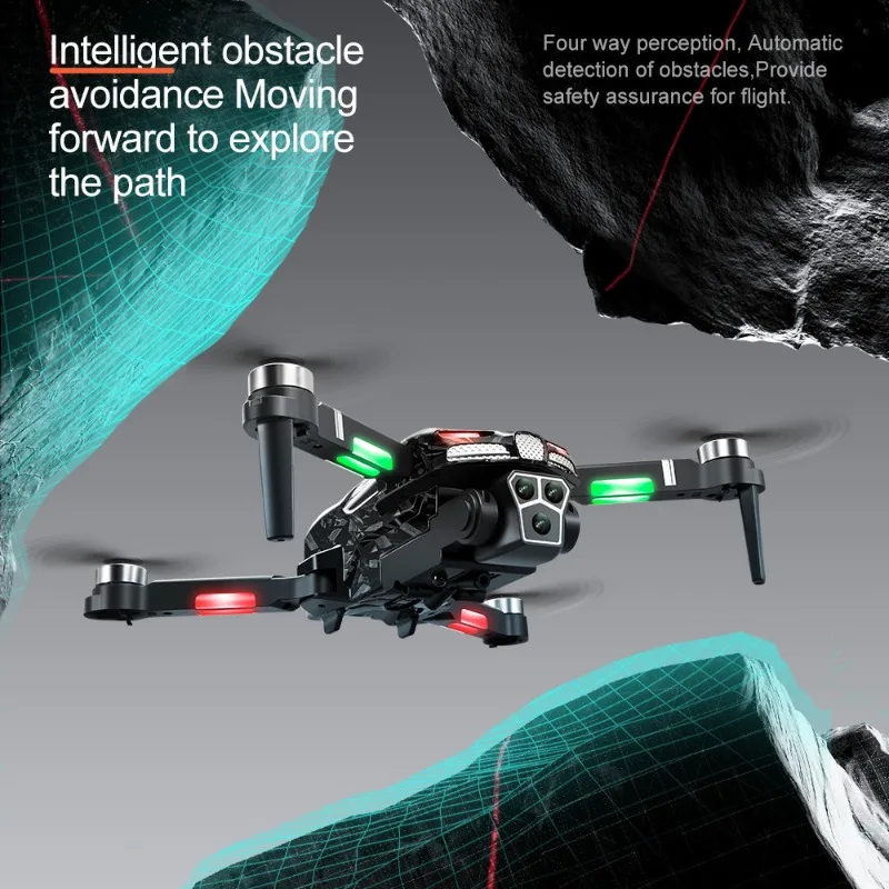 New V186 Pro Drone Professiona - Drone Gimbal 2 Axis ulasan dan harga