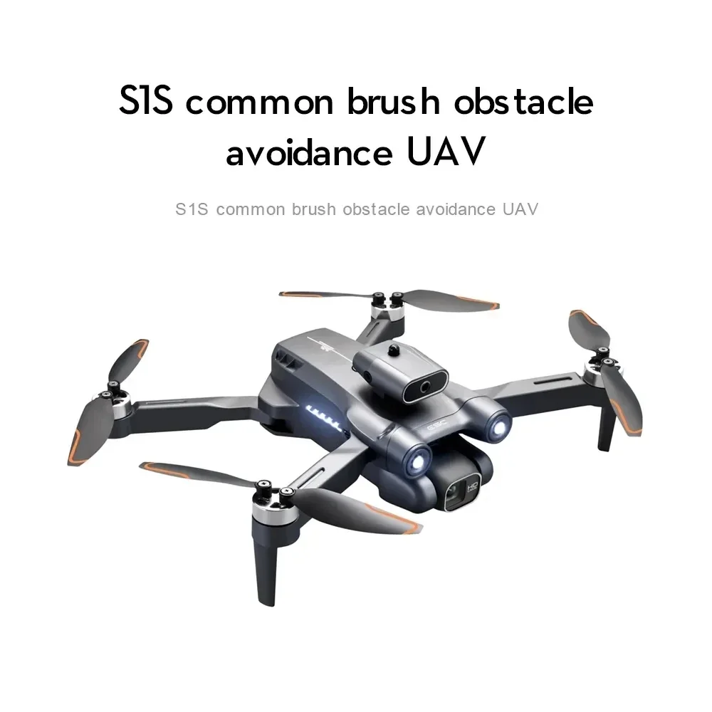 New S1S 5G GPS Drone Camera 8K - Drone Gimbal Brushless ulasan dan harga