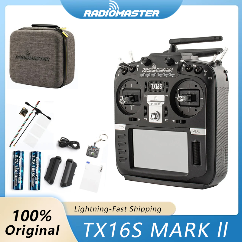 RadioMaster TX16S MKII V4.0 EL - Drone Gimbal Controller ulasan dan harga