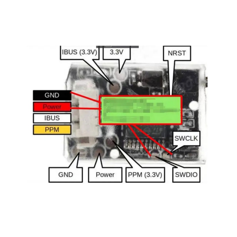 Flysky FS-8A 8CH 18CH Mini Rec - Drone Gimbal Controller ulasan dan harga