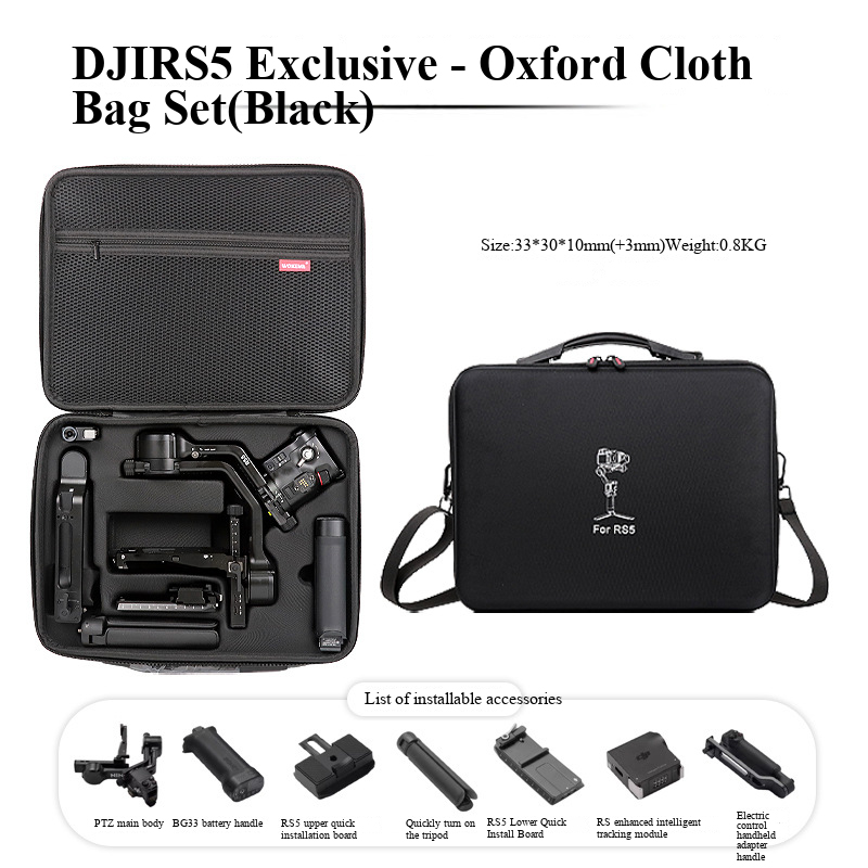 Shoulder Bag For DJI RS 5 Anti - Drone Gimbal Case ulasan dan harga