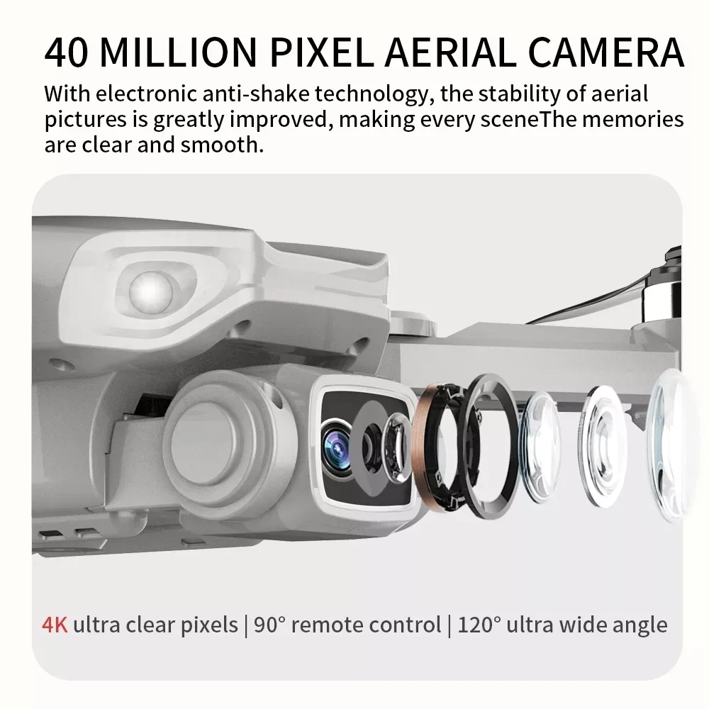 L900 Pro GPS Drone 4K Professi - Drone Gimbal Brushless ulasan dan harga