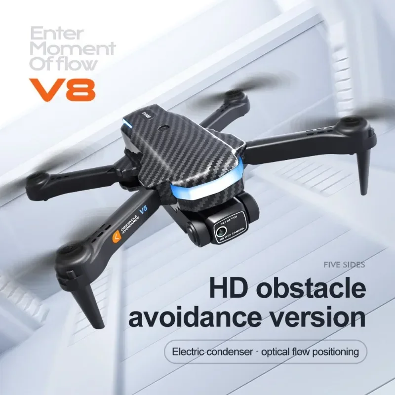 V8 Professional Drone Mini 8K  - Drone Gimbal 2 Axis ulasan dan harga
