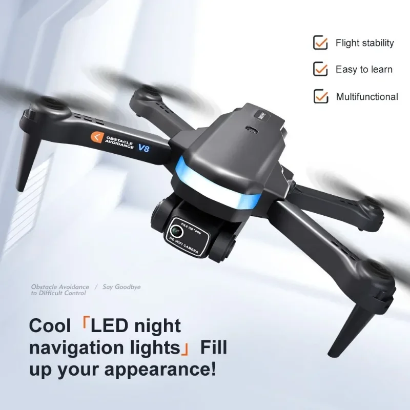 V8 Professional Drone Mini 8K  - Drone Gimbal 2 Axis ulasan dan harga