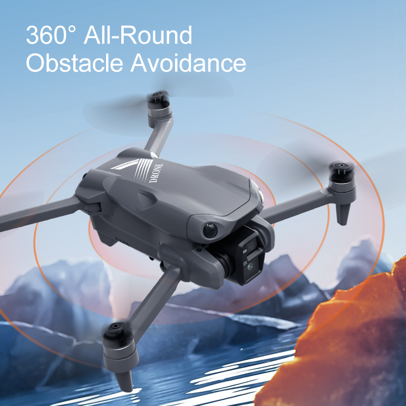Aerial Photo LF682 Drone 8K HD - Drone Gimbal 2 Axis ulasan dan harga