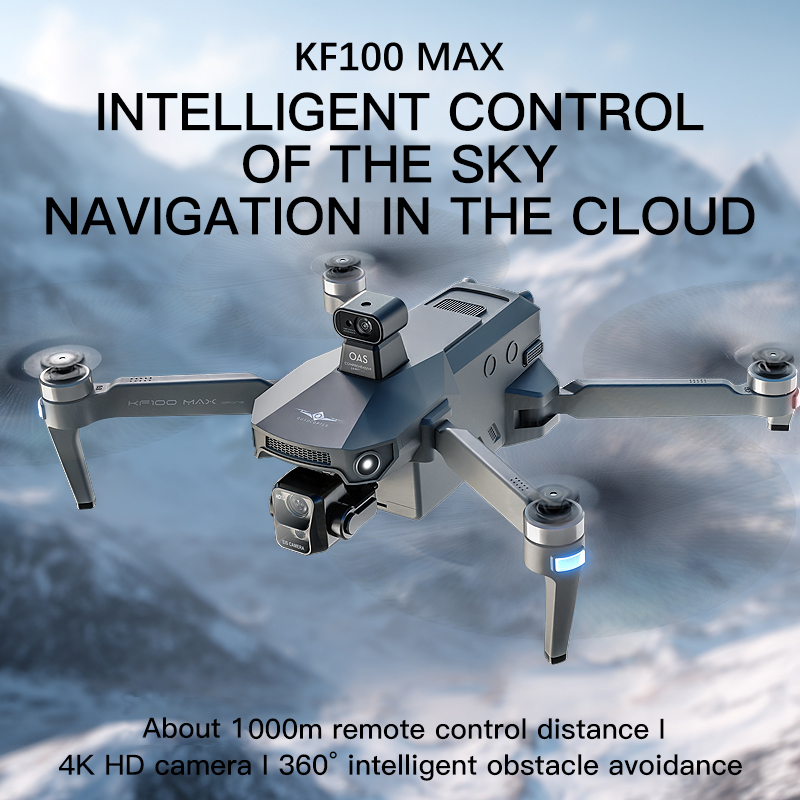 KF100 MAX GPS Drone 4K Camera  - Drone Gimbal 3 Axis ulasan dan harga