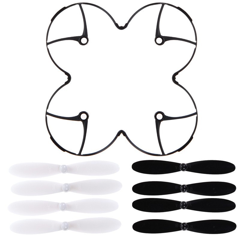 Hubsan X4/X6 Propeller Guard R - Drone Gimbal Controller ulasan dan harga