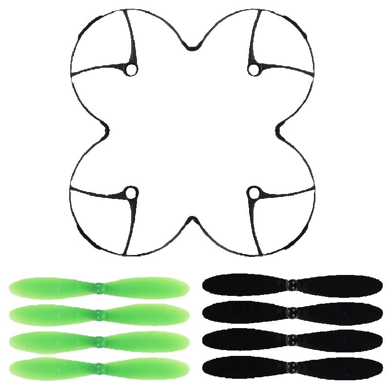 Hubsan X4/X6 Propeller Guard R - Drone Gimbal Controller ulasan dan harga