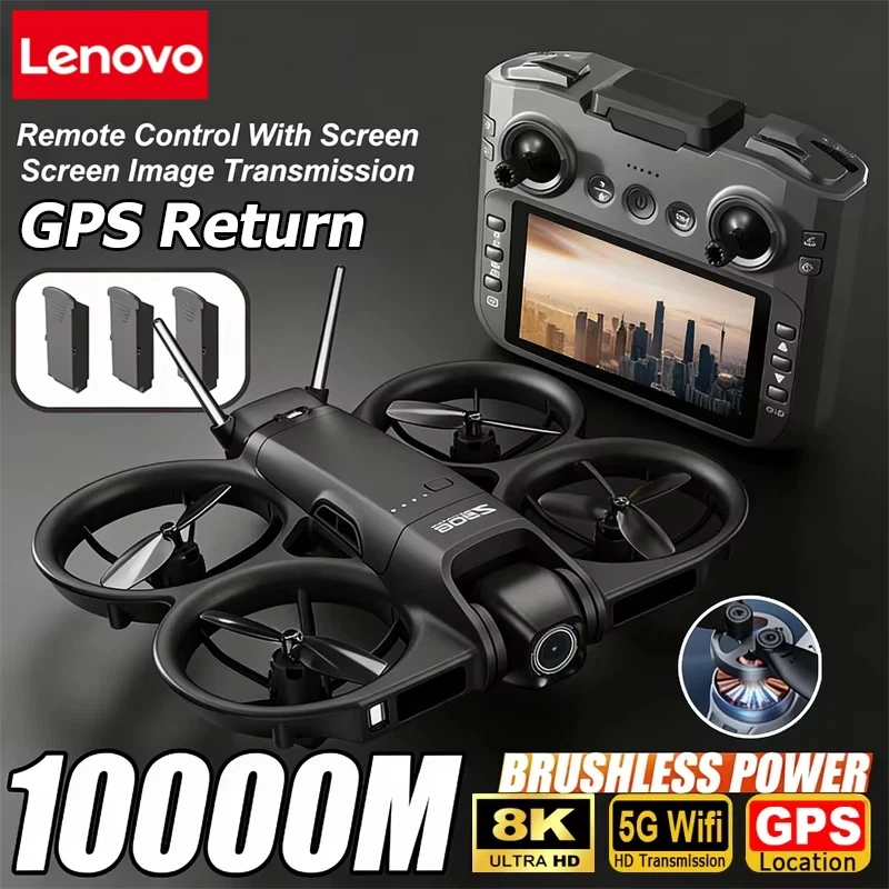 Lenovo Drone 8K Aerial HD Inte - Drone Gimbal 2 Axis ulasan dan harga