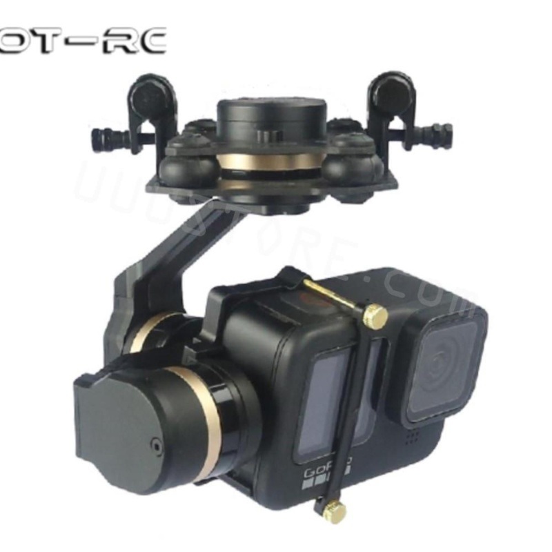 Tarot Metal 3-axis Gimbal / T- - Drone Gimbal For Gopro ulasan dan harga