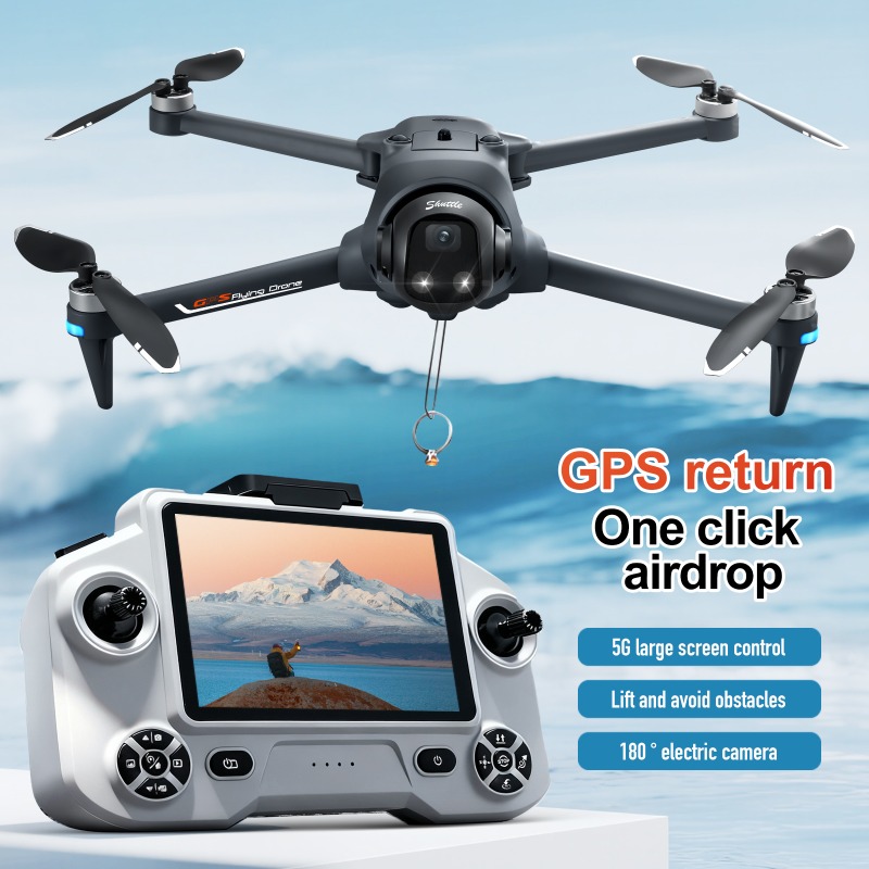 NEW YL059 Mini RC Quadcopter 4 - Drone Gimbal 2 Axis ulasan dan harga