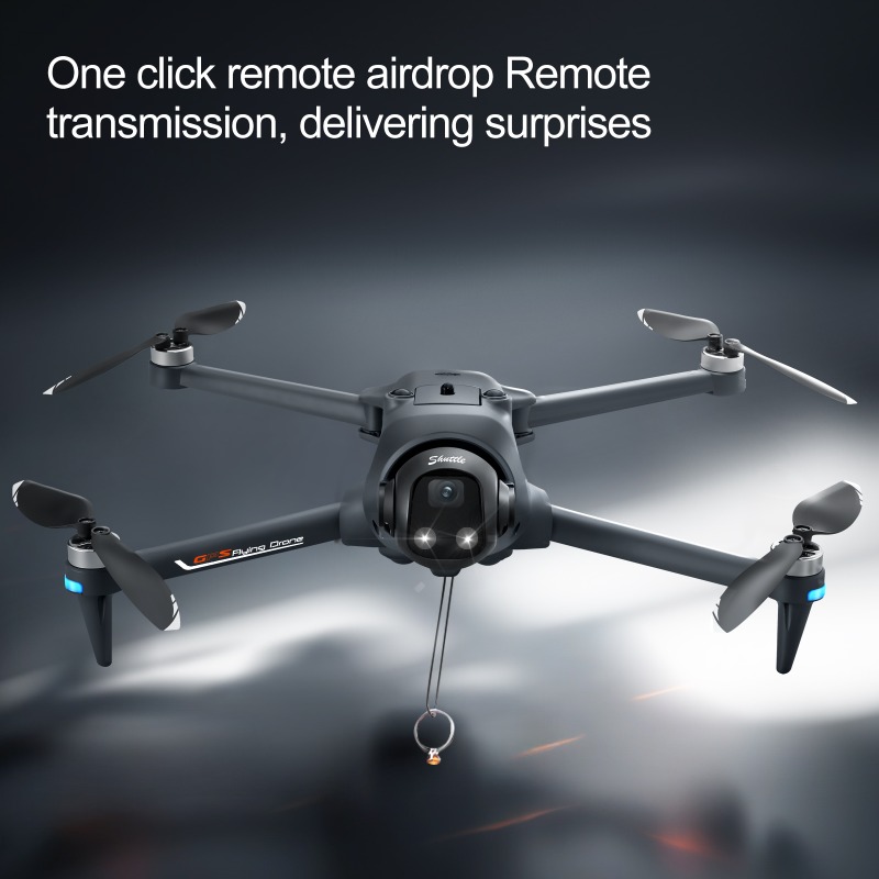 NEW YL059 Mini RC Quadcopter 4 - Drone Gimbal 2 Axis ulasan dan harga