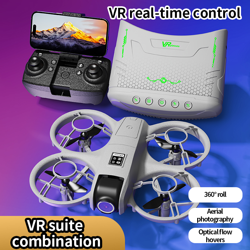 X228 VR FPV Drone HD Dual Came - Drone Gimbal Mount ulasan dan harga