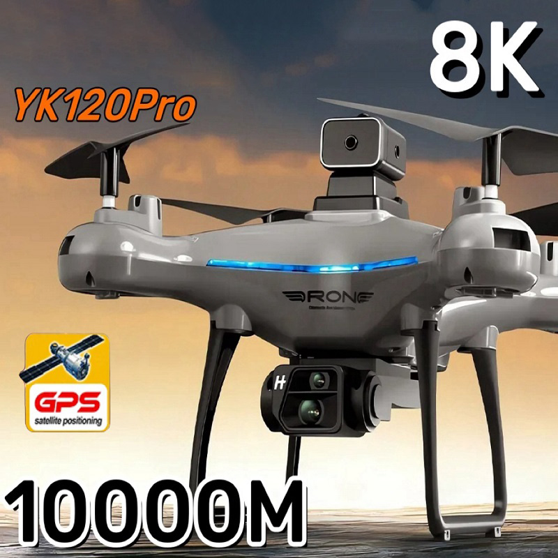 Upgrade KY102 Drone 8K HD Prof - Drone Gimbal For Gopro ulasan dan harga