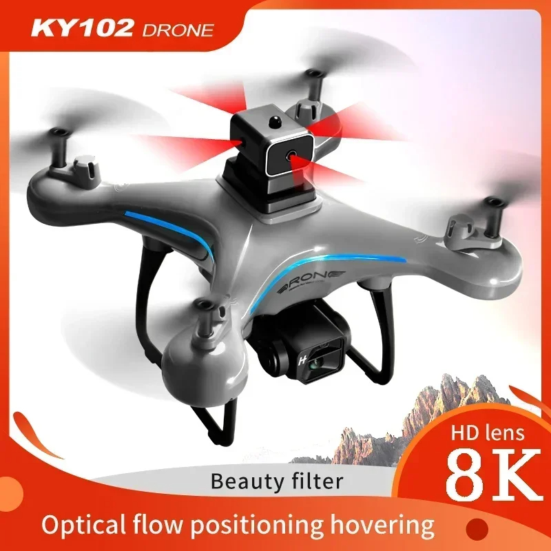 Upgrade KY102 Drone 8K HD Prof - Drone Gimbal For Gopro ulasan dan harga