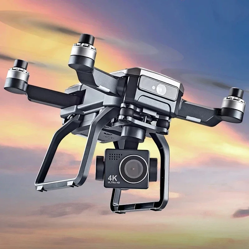 SJRC F7s 4K PRO Drone 4K obsca - Drone Gimbal 3 Axis ulasan dan harga