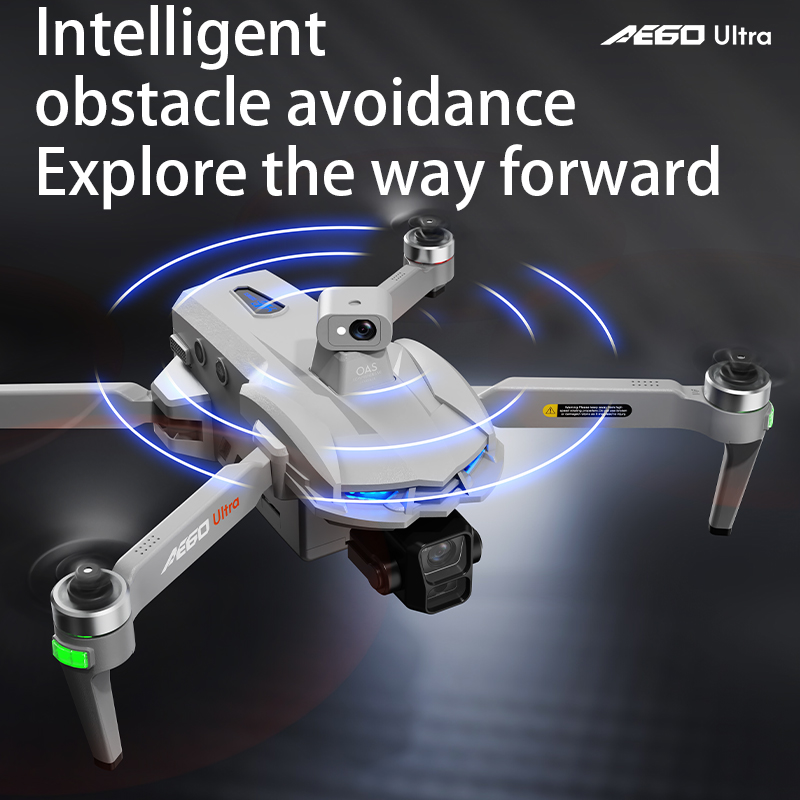 AE60 GPS Drone Professional 8K - Drone Gimbal 3 Axis ulasan dan harga