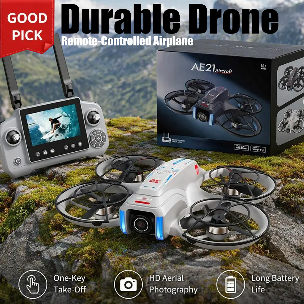 2026 New AE21 Drone 8K HD Prof - Drone Gimbal 2 Axis ulasan dan harga