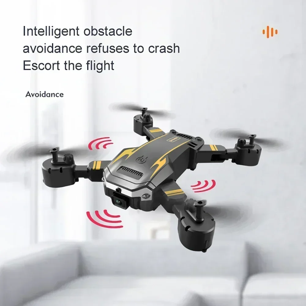 G6 Pro 8K Dual-Camera Drone, 5 - Drone Gimbal Brushless ulasan dan harga