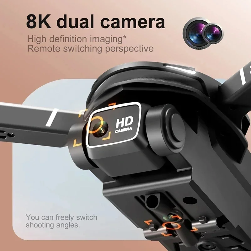 Hot Sell V88 Drone 8K Professi - Drone Gimbal 2 Axis ulasan dan harga