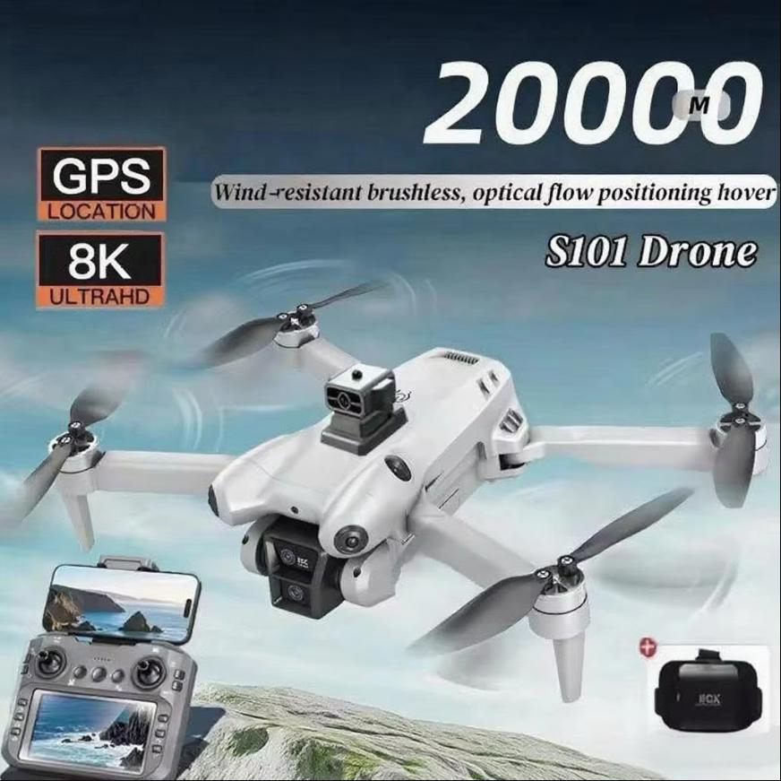 S101 Drone 8K HD Professinal D - Drone Gimbal Mount ulasan dan harga