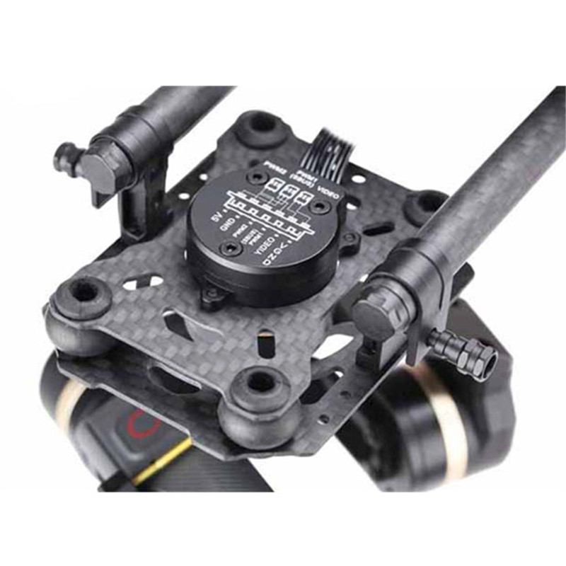 Tarot 3D V Metal 3 axis PTZ Gi - Drone Gimbal For Gopro Hero ulasan dan harga