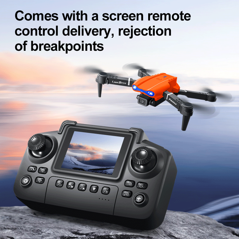 FACEGLE UAV E99 Nova RC Drone  - Drone Gimbal Brushless ulasan dan harga