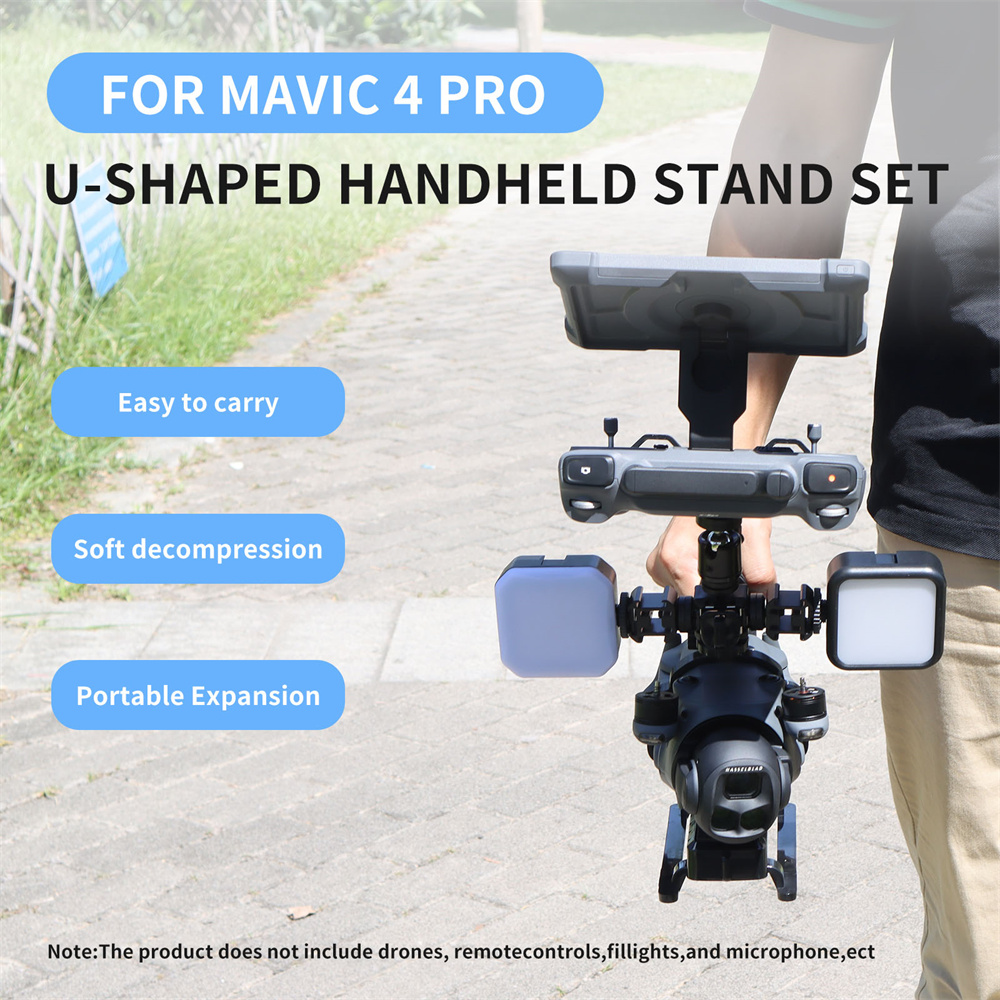 Drone Handheld Shooting Stand  - Drone Gimbal Mount ulasan dan harga