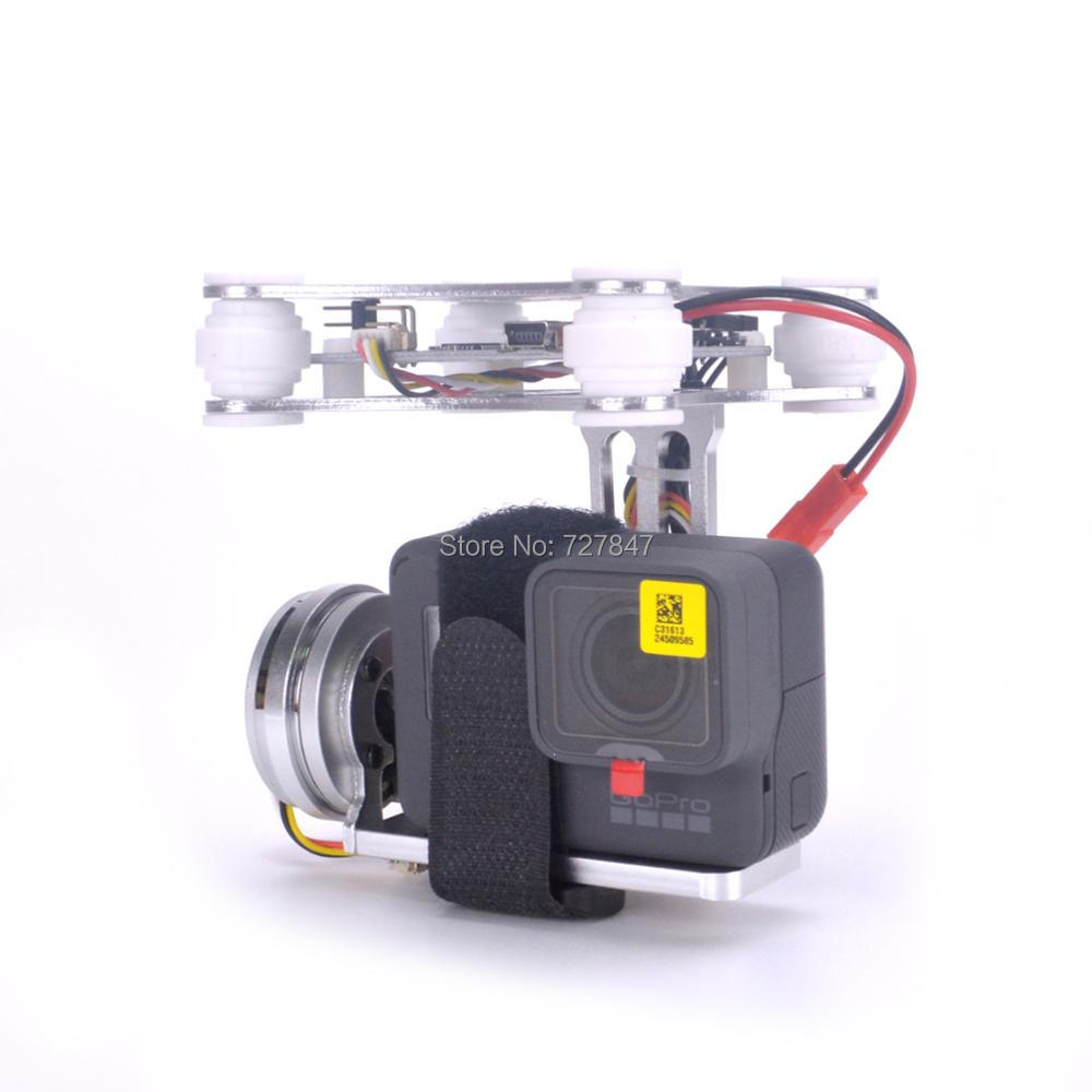 RTF FPV 3-AXIS / Lightweight 2 - Drone Gimbal For Gopro Hero ulasan dan harga