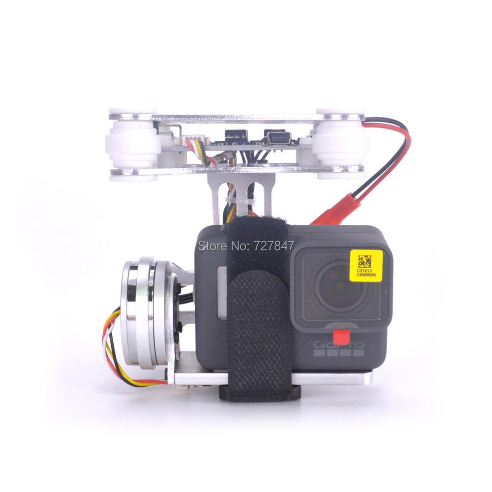 RTF FPV 3-AXIS / Lightweight 2 - Drone Gimbal For Gopro Hero ulasan dan harga