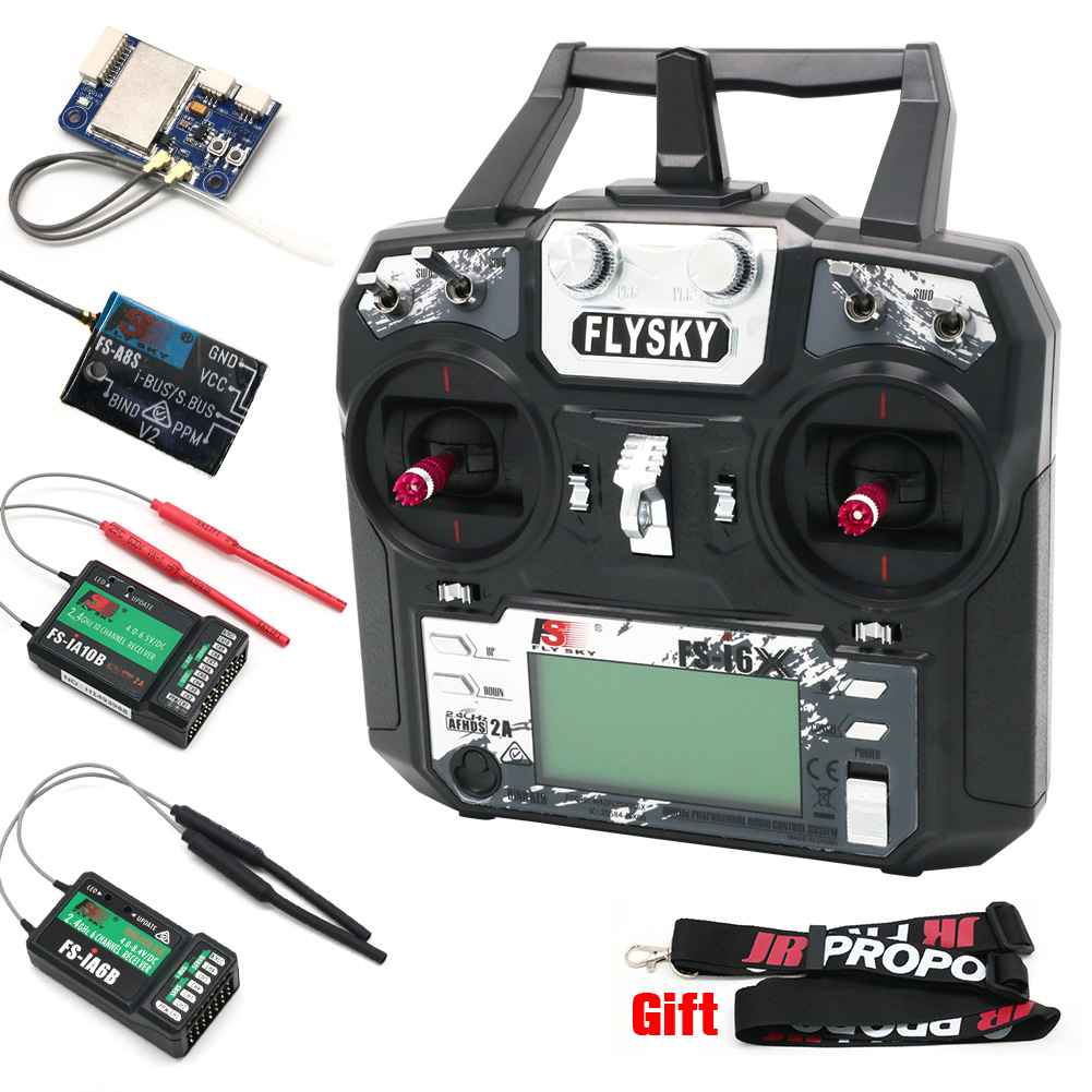 FLYSKY FS-i6X FS i6X 10CH 2.4G - Drone Gimbal Controller ulasan dan harga