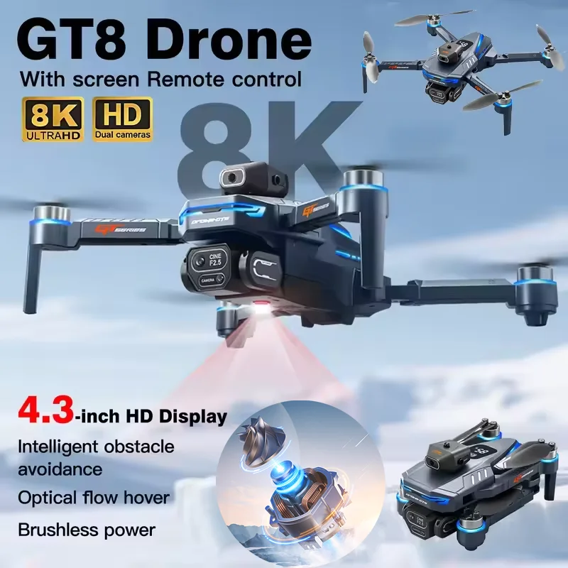 Homologado ANATEL Hot NEW Dron - Drone Gimbal 2 Axis ulasan dan harga