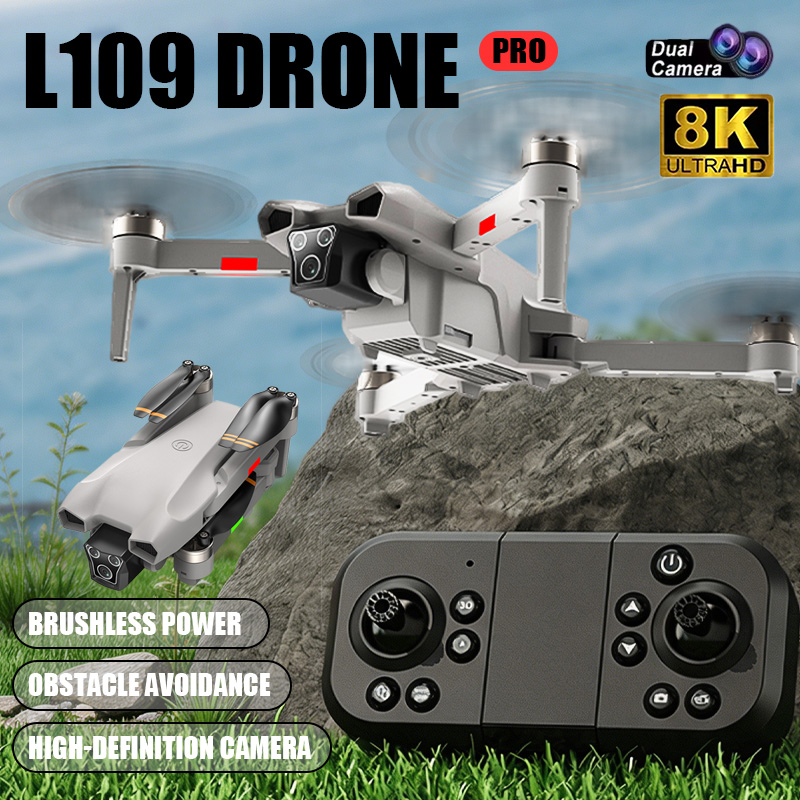 NEW Hot L017 Pro Drone Brushle - Drone Gimbal 2 Axis ulasan dan harga