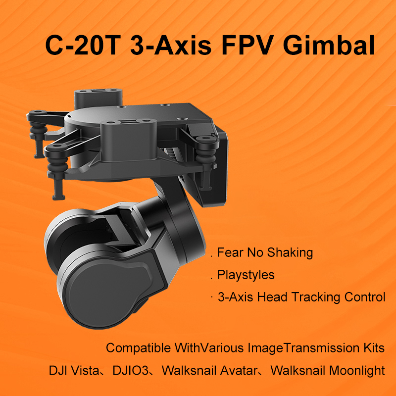 3-Axis Gimbal for FPV Racing D - Drone Gimbal 3 Axis ulasan dan harga