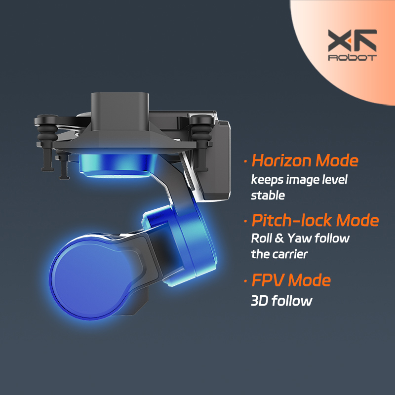 3-Axis Gimbal for FPV Racing D - Drone Gimbal 3 Axis ulasan dan harga