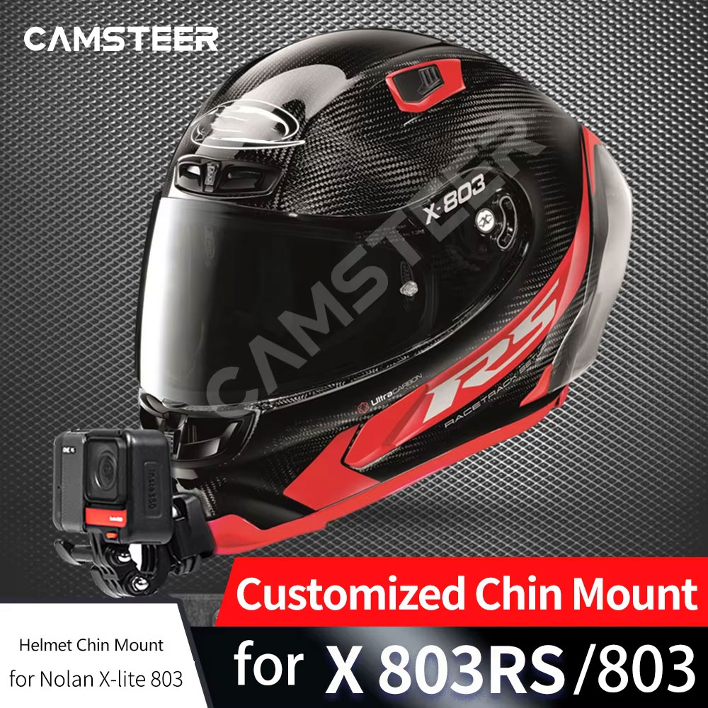 for Nolan X-lite X803rs Helmet - Drone Gimbal For Gopro ulasan dan harga