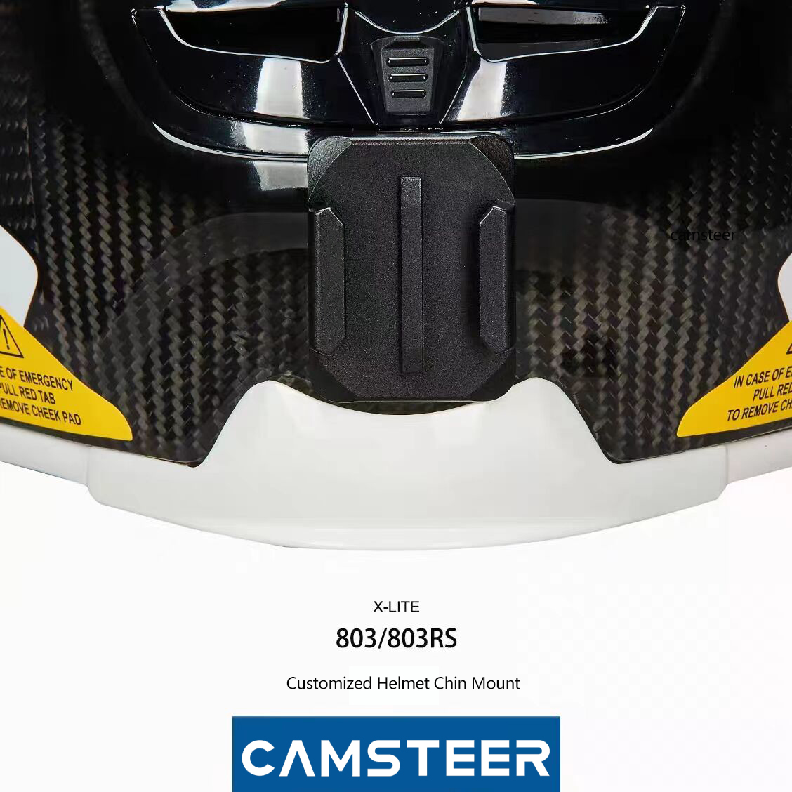 for Nolan X-lite X803rs Helmet - Drone Gimbal For Gopro ulasan dan harga