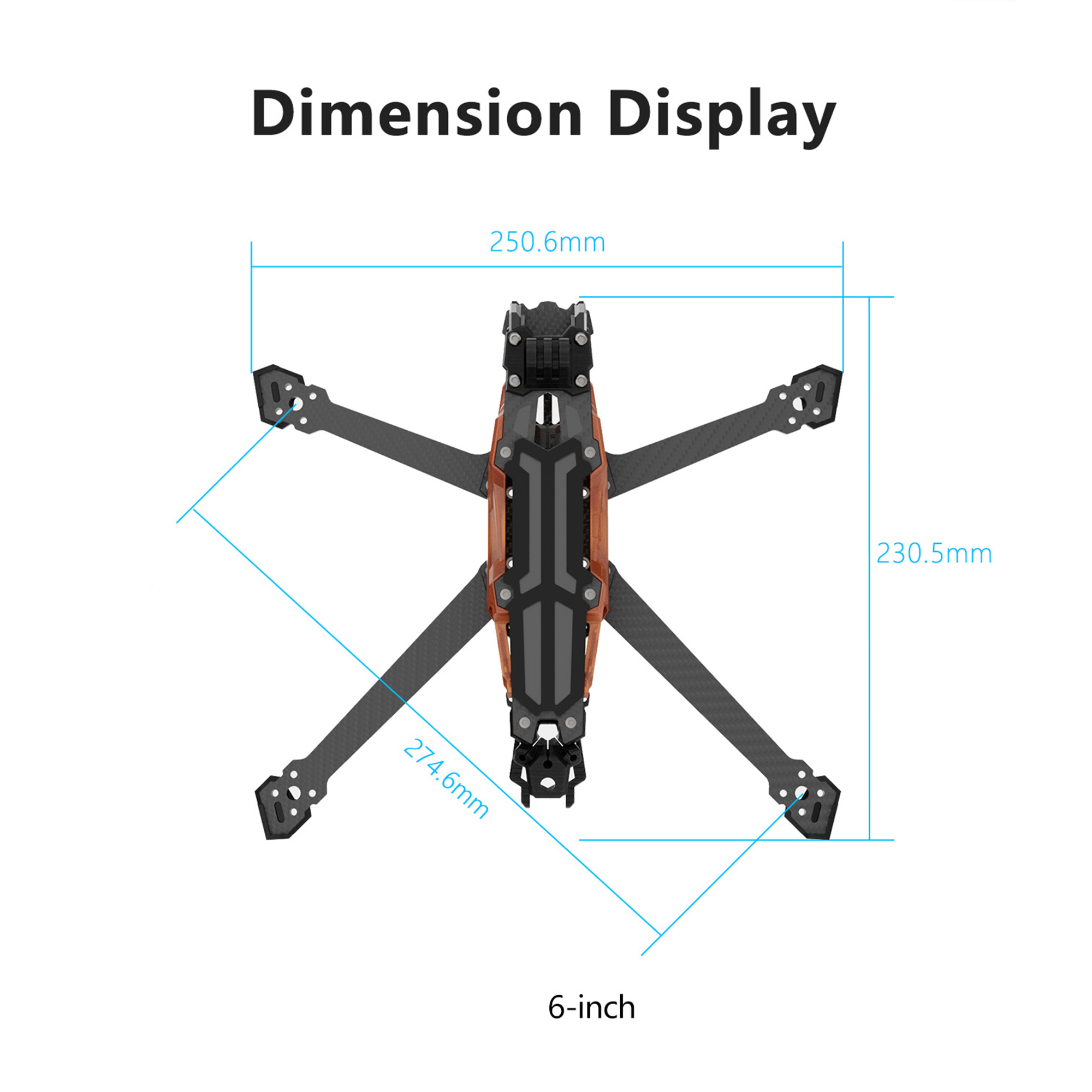 GEPRC GEP-Vapor-D5 D6 O4 Pro C - Drone Gimbal Controller ulasan dan harga