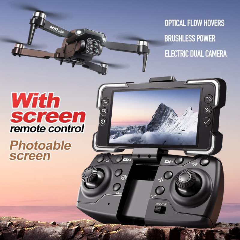 M10 Camera Drone Remote Contro - Drone Gimbal 2 Axis ulasan dan harga