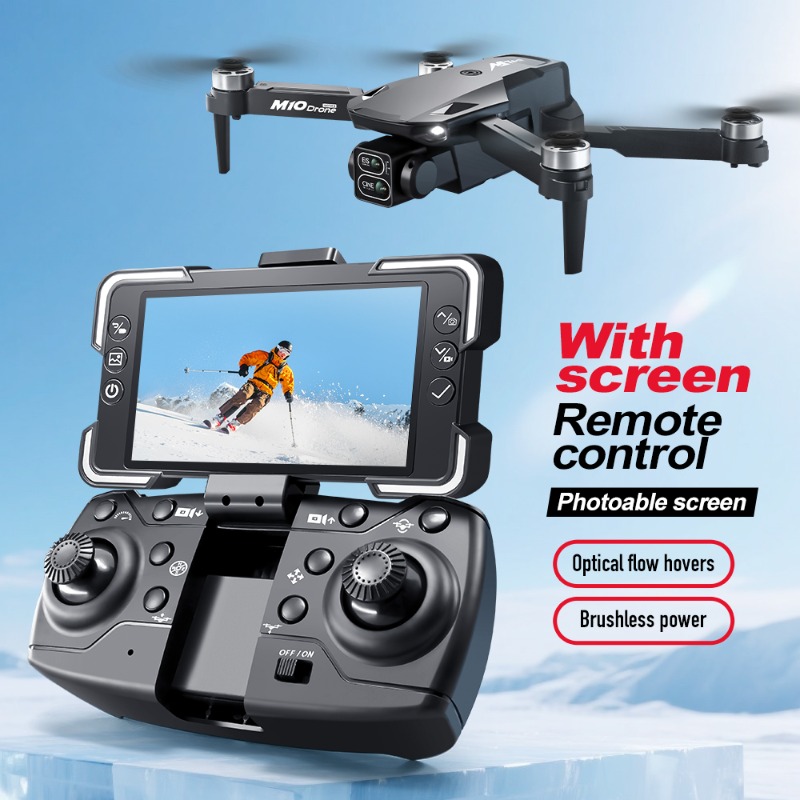 M10 Camera Drone Remote Contro - Drone Gimbal 2 Axis ulasan dan harga