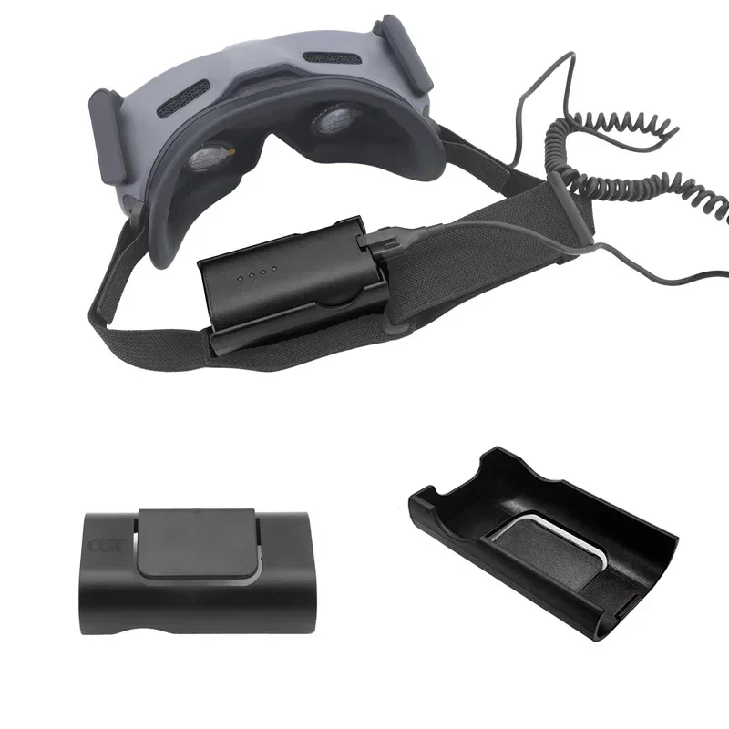 Battery Holder Headband Batter - Drone Gimbal Case ulasan dan harga