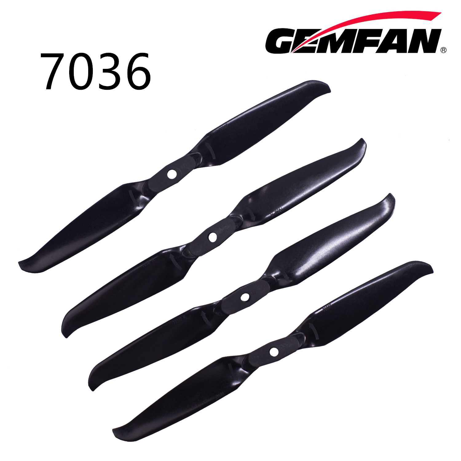 Folding Prop 2 Blade 7-10inch  - Drone Gimbal Controller ulasan dan harga
