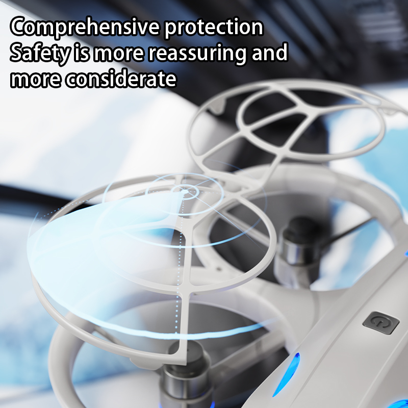 L105 PRO Drone Duel 8k Lens Fu - Drone Gimbal Brushless ulasan dan harga