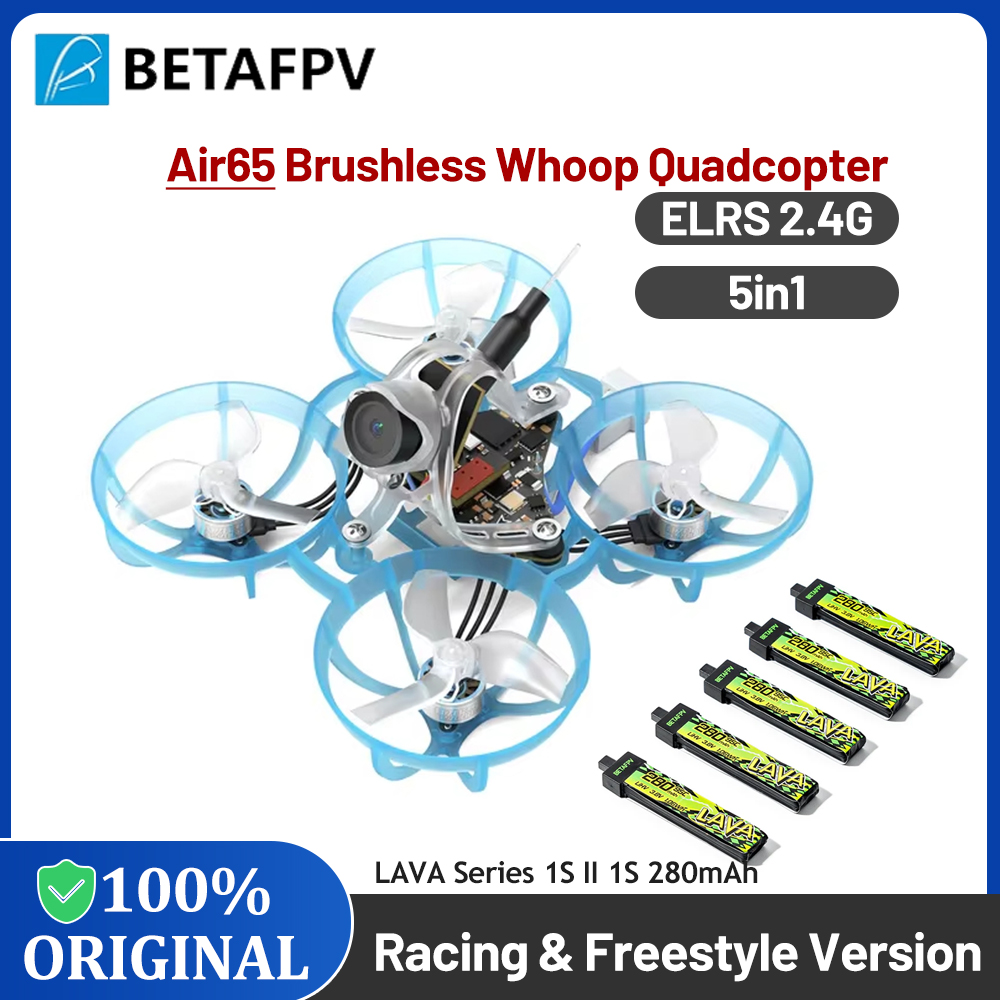 BETAFPV Air65 Brushless Whoop  - Drone Gimbal Brushless ulasan dan harga