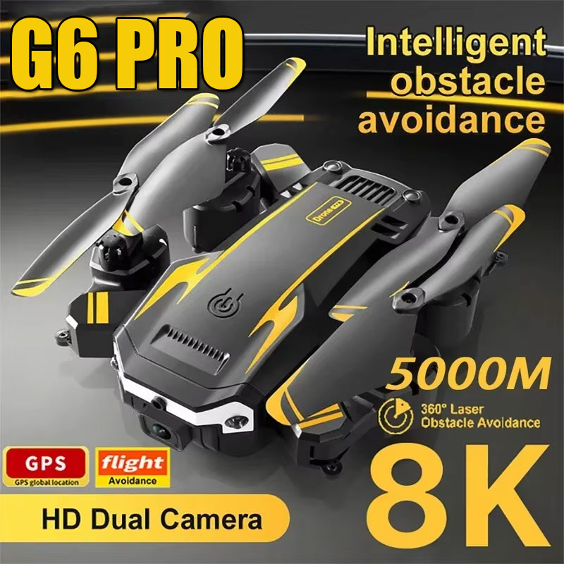 G6 Drone 8K 5G Professional HD - Drone Gimbal 2 Axis ulasan dan harga
